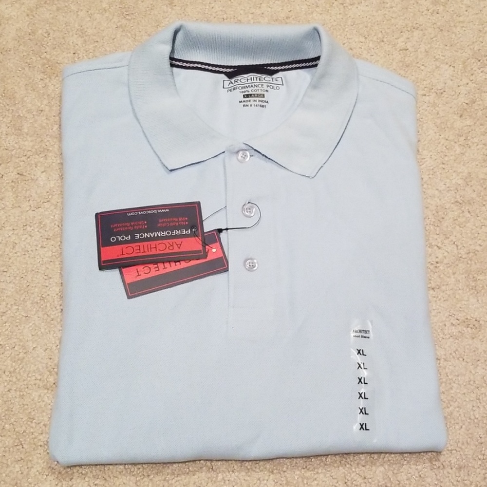 Baby Blue Polo